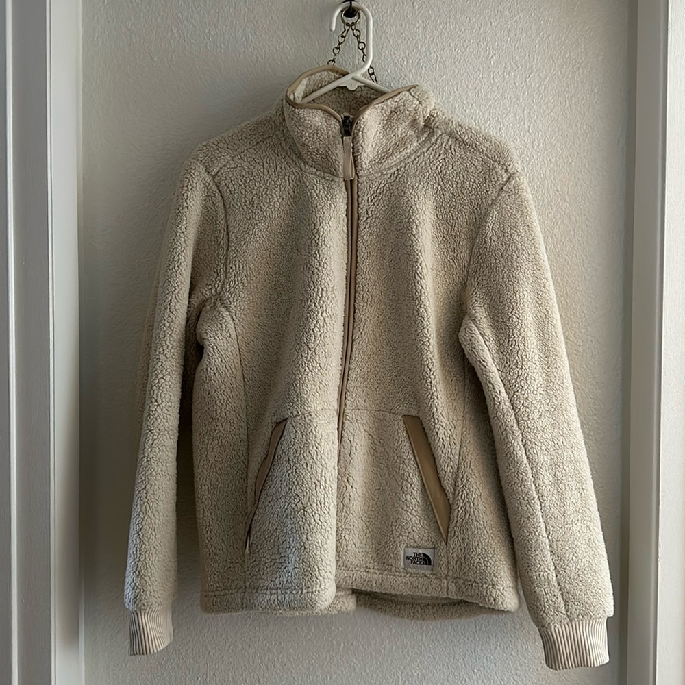 North Face sweater